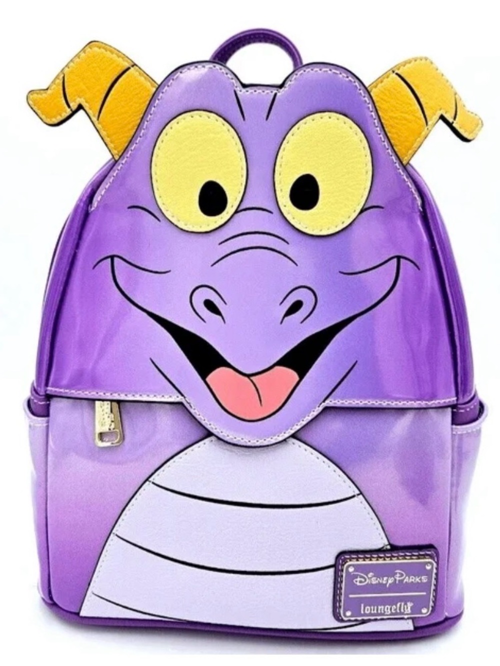 Disney Parks Figment Loungefly Mini Backpack BNWT!